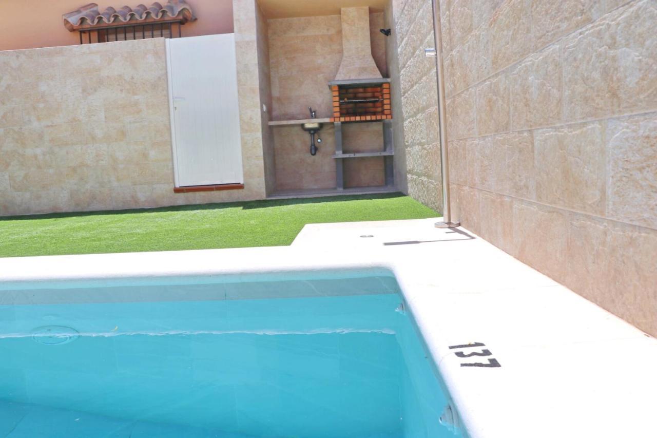 Chalet del Sultan Conil De La Frontera Esterno foto